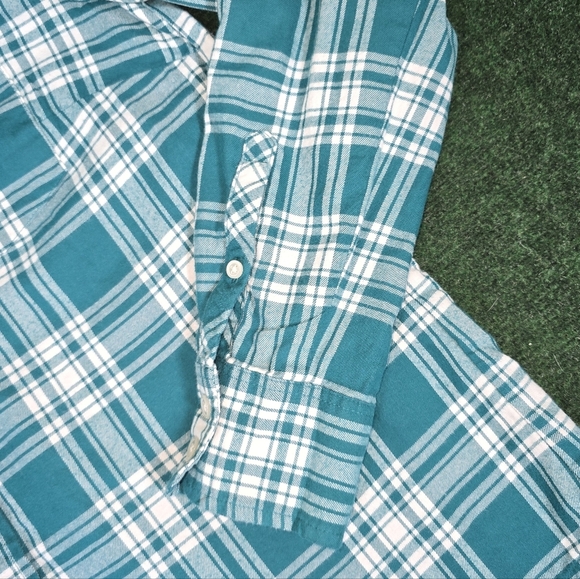 J. Crew | 100% Cotton Plaid Lightweight Button Down Womens Blouse SIZE XS - Picture 11 of 16